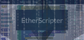 Learning to build smart contracts for Ethereum with EtherScripter