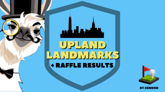 Upland Landmarks and Raffle Results