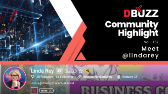 Highlight for the D.Buzz Community: @lindarey