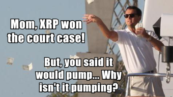 Ripple Scores a Win Vs the SEC, But Why Is XRP Not Pumping?