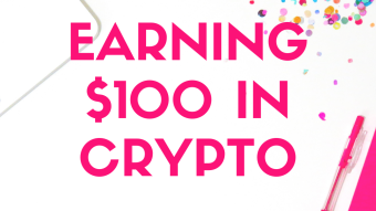 First $10 in my wallet! Crypto Earning Challenge Week 6 Update