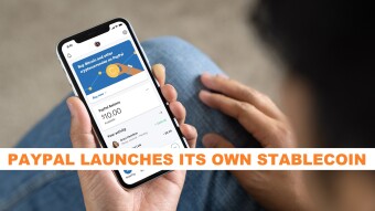 PayPal increases their crypto presence, lunches their own stablecoin PYUSD