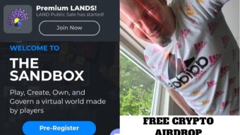 FREE CRYPTO AIRDROP SANDBOX QUIZ ANSWERS!! COINMARKETCAP/BINANCE AIRDROP!