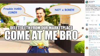 Funniest crypto Christmas Eve