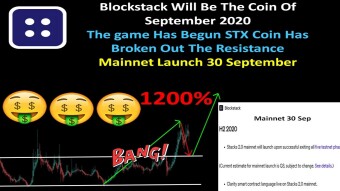 Blockstack Will Be The Coin Of September 2020 | The game Has Begun STX Coin Has Broken Out The Resistance | Mainnet Launch 30 September