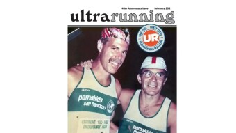 Ultrarunning Magazine - 40 Years, New Subscriber