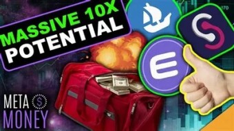 Three metaverse tokens with great potential in 2022