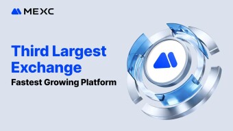 MEXC Surges to Third Place Among Global Crypto Exchanges, Doubles Trading Volume in 2025