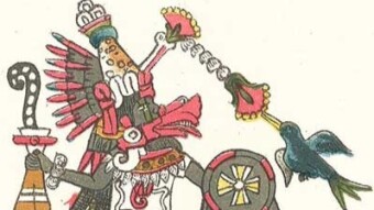 Mayan Tale of The Hummingbird