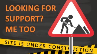 Looking for Support in crypto? Me too
