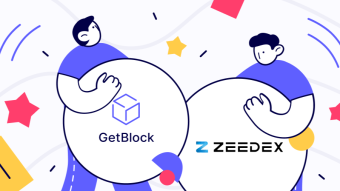 GetBlock Inks Strategic Partnership With Zeedex (ZDEX) Decentralized Exchange