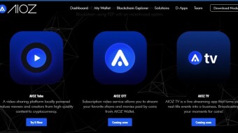 Passive Crypto earning  all the DAY !!!  AIOZ NETWORK