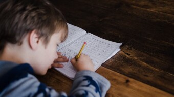 Homework as reinforcement and exercise for our children.