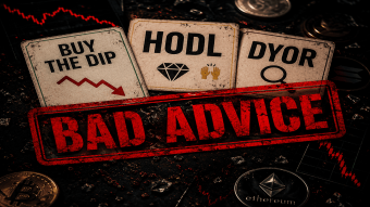 The Crypto Advice That Sounds Smart But Is Slowly Killing Your Portfolio
