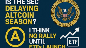 Is the SEC delaying altcoin season? i think no rally until ETFs launch