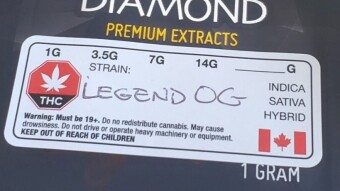 Cannabis -Legend OG KUSH - Shatter - Review