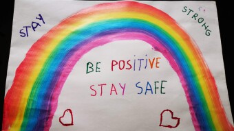 Mental Health Awareness Week: STAY STRONG! BE POSITIVE! STAY SAFE!
