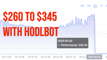 I Invested $260 To Hodlbot For 101 days - Hodlbot Review