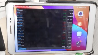 Investment Watchlist Desktop Widget