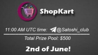 ShopKart x Satoshi CLUB AMA Session 08 June 2021