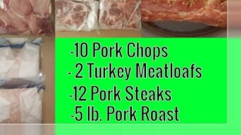 How I got 54 Main Dish Entrees for $50.71 (Plus some recipes for you to try!)