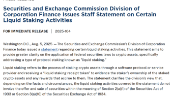 SEC clarifies liquid staking / Changpeng Zhao fights back! / Ethereum proposes EIP-7999