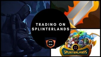 Splinterlands - Hustling in the Peakmonsters Market!