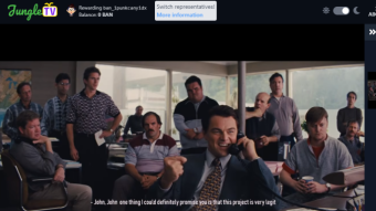 Proyecto destacado de la comunidad de BANANO: Jungle TV (gana BANANO y NFT viendo videos)