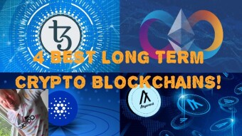 Xtz, Icp, Algo and Ada 4 Best Long Term Crypto Investments