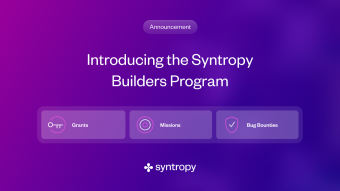 Syntropy Builders Program: Empowering Innovators in the Blockchain Space