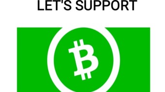 Reason why don't give up in Bitcoin Cash