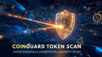 Coinguard Token Scan – How to Use Token Scan to Avoid Rug Pulls & Honeypots in Crypto