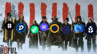 The Hateful Eight: BTG, CEL, FLOW, DGB, STX, NEXO, RSR, BNT – Biggest Losers from April 23rd to April 30th