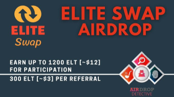 Elite Swap (ELT) DeFi Exchange || Decentralized token Swaps.