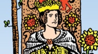 It dawns, which is no small thing... Day with crossed energies. The conjunction of Jupiter with Uranus is doing its work and stirring everything we have inside. Cheers!!The Queen of Wands - 11/04/24