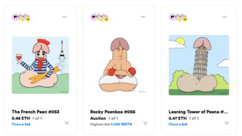 March 31st: Penis NFTs, Elon Bot, Uniswap fake volume