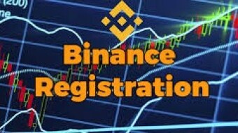 Guide to register for Binance trading platform