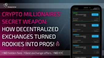 Crypto Millionaires’ Secret Weapon: How Decentralized Exchanges Turned Rookies into Pros!