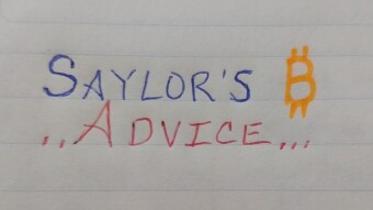 Hey, Michael Saylor, I Have 1% of 1 Bitcoin...