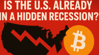 Is the U.S. Already in a Recession? The Hidden Crisis No One Wants to Talk About — And Why Crypto Is Feeling the Shock