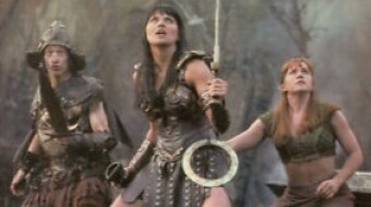 The Xena Scrolls:  Scroll #32:  Girls Just Wanna Have Fun