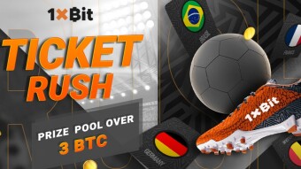 Get Lucky Tickets for World Cup Bets on 1xBit