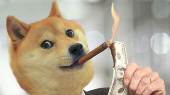 DOGECOIN faucet - 4 doge in 10 minutes !! awesome telegram bot
