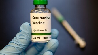CORONA VACCINE WILL BE AVAILABLE SOON AFTER THIS MONTH !!