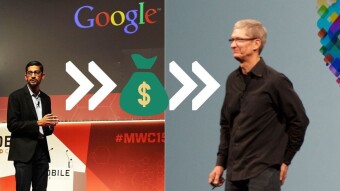 Google pays Apple a colossal amount of cash for the craziest reason