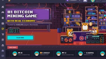 RollerCoin Diaries: How to start without investing. The Hamster’s way. Part 1