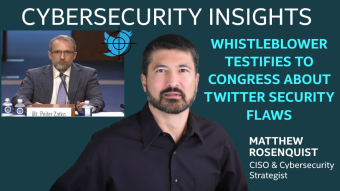 Whistleblower Testifies to Congress about Twitter Security Flaws