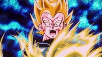 The Life & Fitness Lesson From Vegeta's First Time Super Saiyan