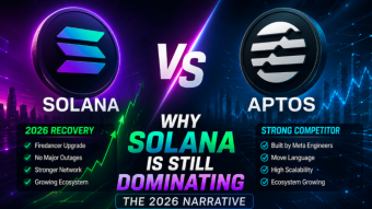 Solana vs Aptos: Why Solana Is Still Dominating the 2026 Narrative