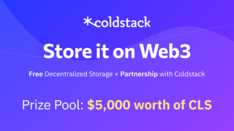 Store it on Web3 - Coldstack Hackathon
